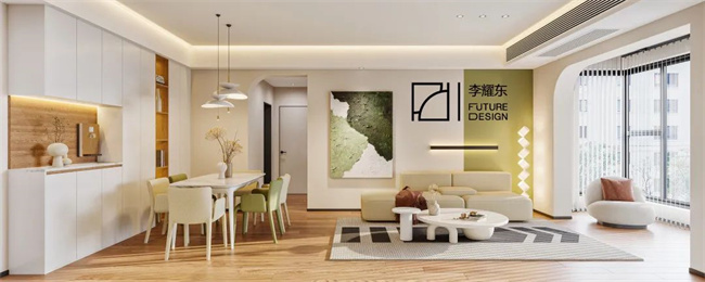 興公館122㎡ | 溫馨治愈奶油風(fēng)，每一幀都超級(jí)治愈！！！