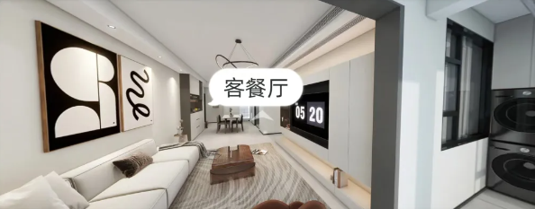 124㎡的大空間，讓獨(dú)居女孩過的井然有序、舒適又安心！
